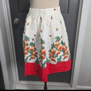 Vintage Christmas apron.
